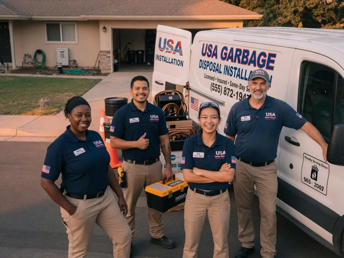 Garbage Disposal Replacement company in Wellston, OK